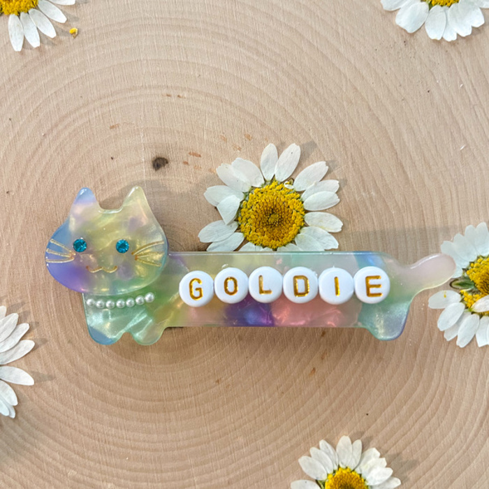 Custom Animal Hair Clip 