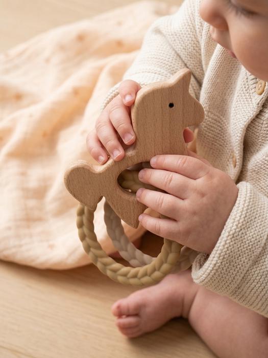 Wooden Rattles