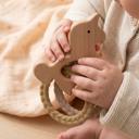 Unicorn Wooden Rattles