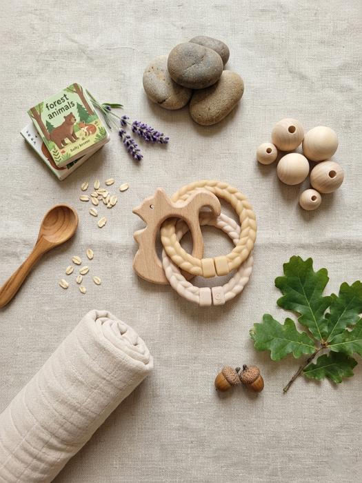 Wooden Rattles