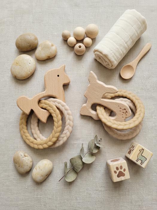 Wooden Rattles