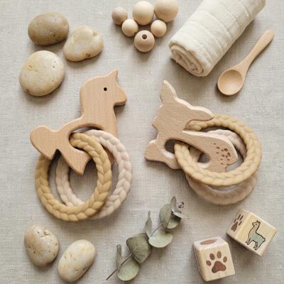 Wooden Rattles