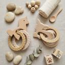  Wooden Rattles