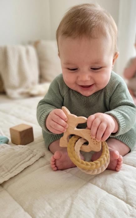 Wooden Rattles