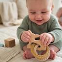 Fawn Wooden Rattles