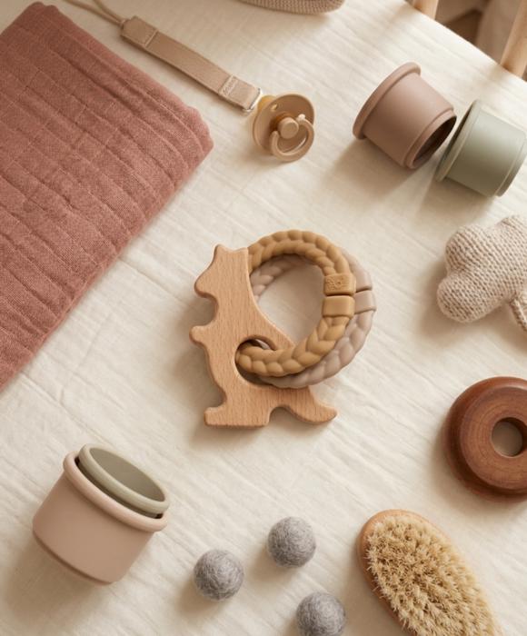 Wooden Rattles