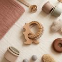 Kangaroo Wooden Rattles