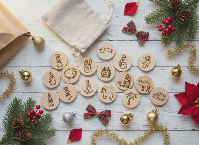 Wooden Storytelling Game
