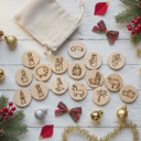  Wooden Storytelling Game