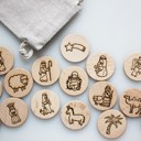 Nativity Nativity Wooden Storytelling Game