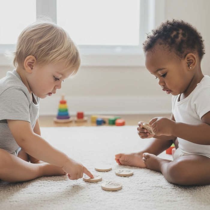 Wooden Storytelling Game