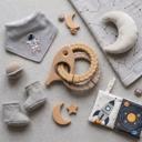 Rocket Wooden Rattles