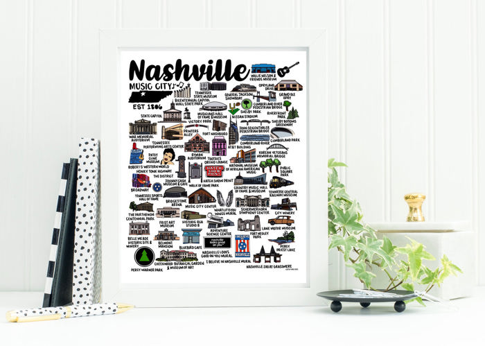 City Map Prints | 3 Colors