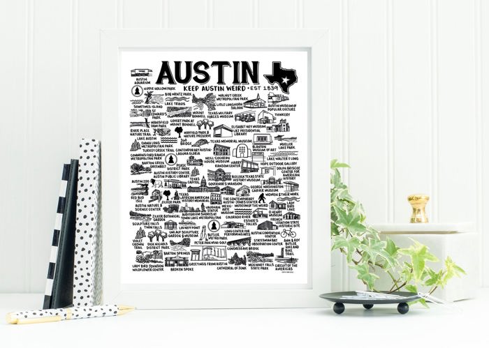 City Map Prints | 3 Colors