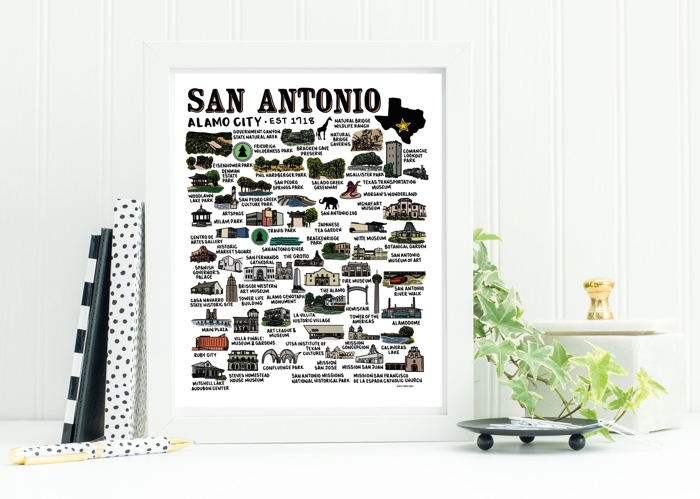 City Map Prints | 3 Colors