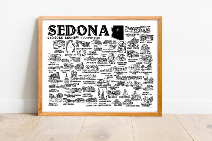 City Map Prints | 3 Colors