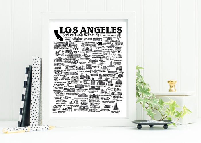 City Map Prints | 3 Colors