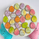  Wooden Easter Egg Reward Tokens, Kids Egg Hunt Prizes