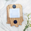  Halloween Fridge Magnet Photo Frame | Our Little Boos Ghost Picture Frame | Ghost Magnet Kids Keepsake Gift
