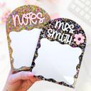  Reusable Teacher Personalized Note Pad | Dry Erase Note Pad | Custom Note Pad Holder | Teacher Appreciation Gift | Back To School