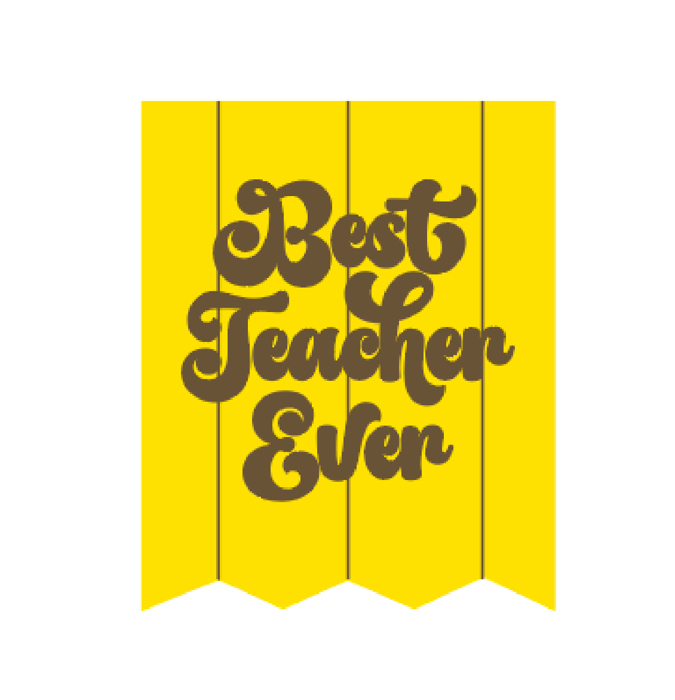 Gift Card Holder Teacher Appreciation Gift | Best Teacher Ever | Educator Gift | Back To School