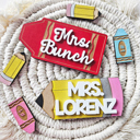  Personalized Teacher Name Magnet | Teacher Appreciation Gift