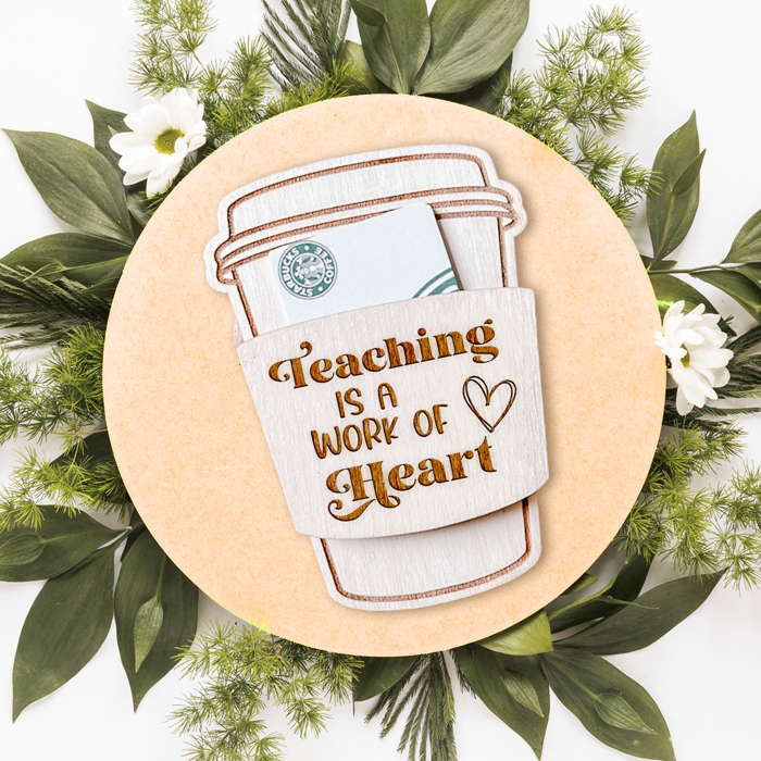Gift Card Holder Teacher Appreciation Gift | Educator Gift | Back To School