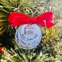  First Christmas in Our New Home Christmas Ornaments, Personalized Our New House Ornament, 2024 New Home Ornament, Our First Home Keepsake