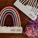 Fairy Large Personalized Rainbow Craft + Stand