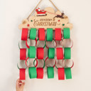  Countdown to Christmas - Paper Chain Painting Craft Kit for Kids & Adults