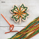 Bold  Colorful Shamrocks Sewing Craft – Individually Packaged for St. Patrick's Day
