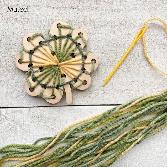  Colorful Shamrocks Sewing Craft – Individually Packaged for St. Patrick's Day