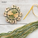 Muted  Colorful Shamrocks Sewing Craft – Individually Packaged for St. Patrick's Day