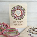  Personalized Heart Sign Craft Kit – Nursery Decor, Gifting, Kids Sewing Project
