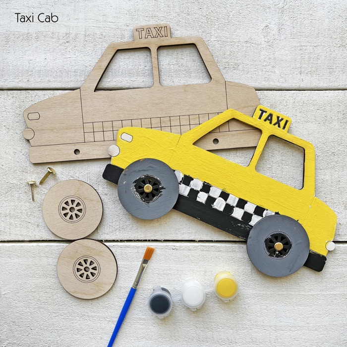 Interactive Vehicle Craft Kits - Construction, City, Emergency Vehicles & more!