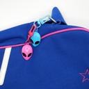  Neon Alien Metal Keychain and Bag Charm