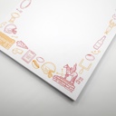  Kansas City Chiefs Football Notepad: Great For Gifts!