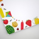  Fun Summer Picnic 5x7" Notepad