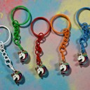  Whimsical Unicorn Bag Charm & Keychain
