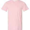 Small Soft Pink Forever Chasing Sunsets Graphic Tee, Bella Canvas Tee, Summer Shirt