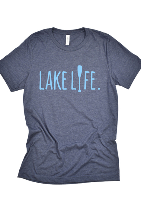 Lake Life Graphic Tee, Lake Tee, Summer T-Shirt, Bella Canvas