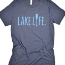  Lake Life Graphic Tee, Lake Tee, Summer T-Shirt, Bella Canvas