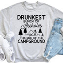  Drunkest Bunch Sweatshirt