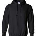 Small Black Eagles Mascot Hoodie, 