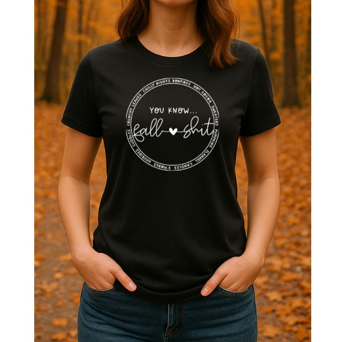 Fall Shit Graphic Tee