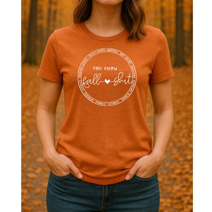Fall Shit Graphic Tee