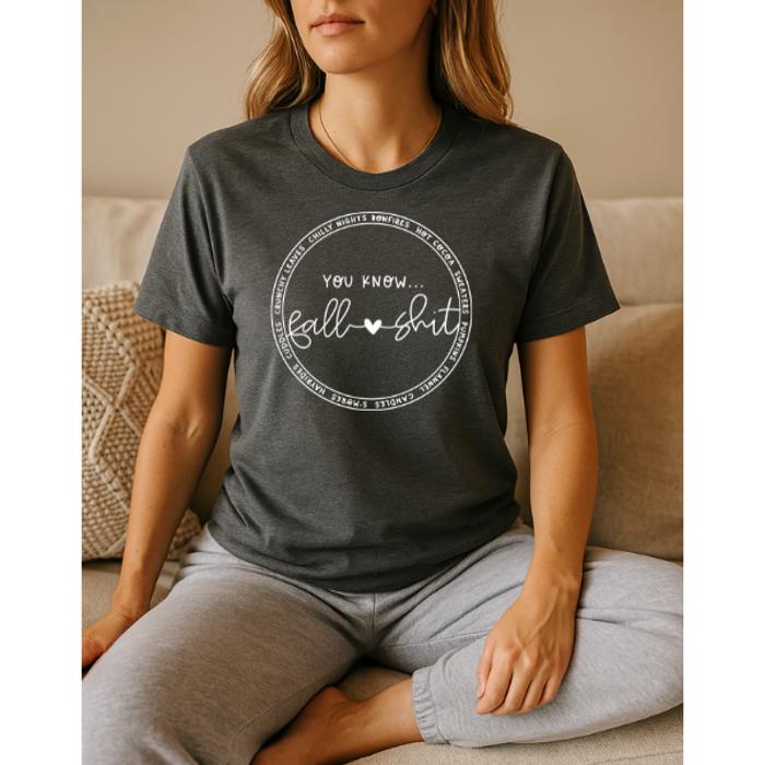 Fall Shit Graphic Tee