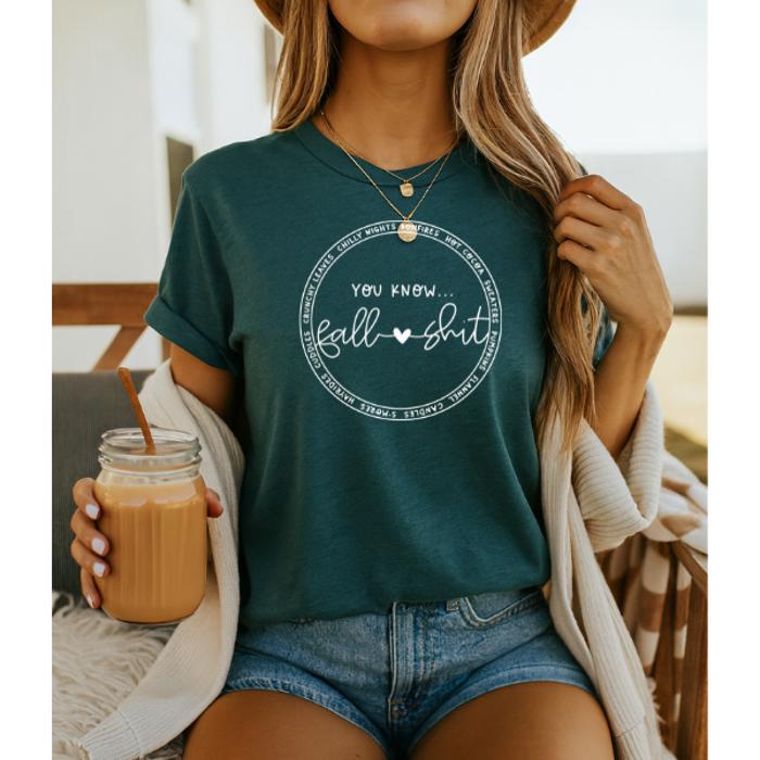 Fall Shit Graphic Tee