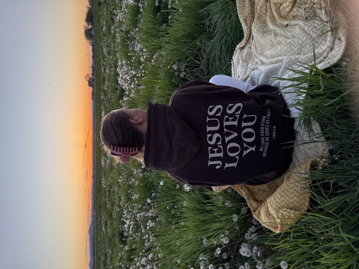 Jesus Loves You Hoodie, Spiritual Hoodie, 