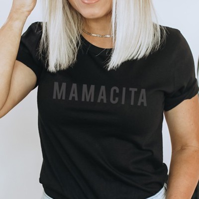 Mamacita Graphic Tee, Bella Canvas Shirt